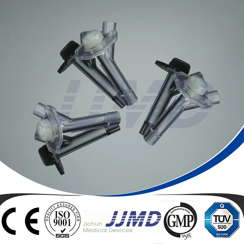 Disposable Medical Sterile Connector Safety Y-Injection Site