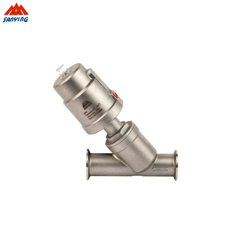 Sanitary Angle Seat Valve 1