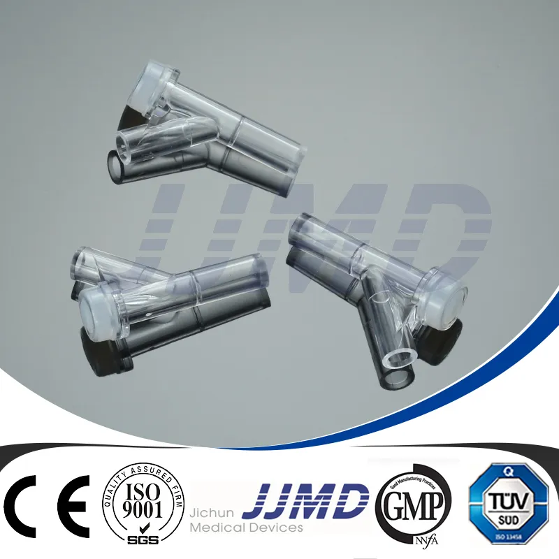 Disposable Medical Sterile Connector Safety Y-Injection Site