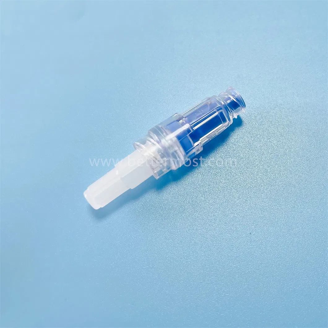 Closed Luer Activated Device