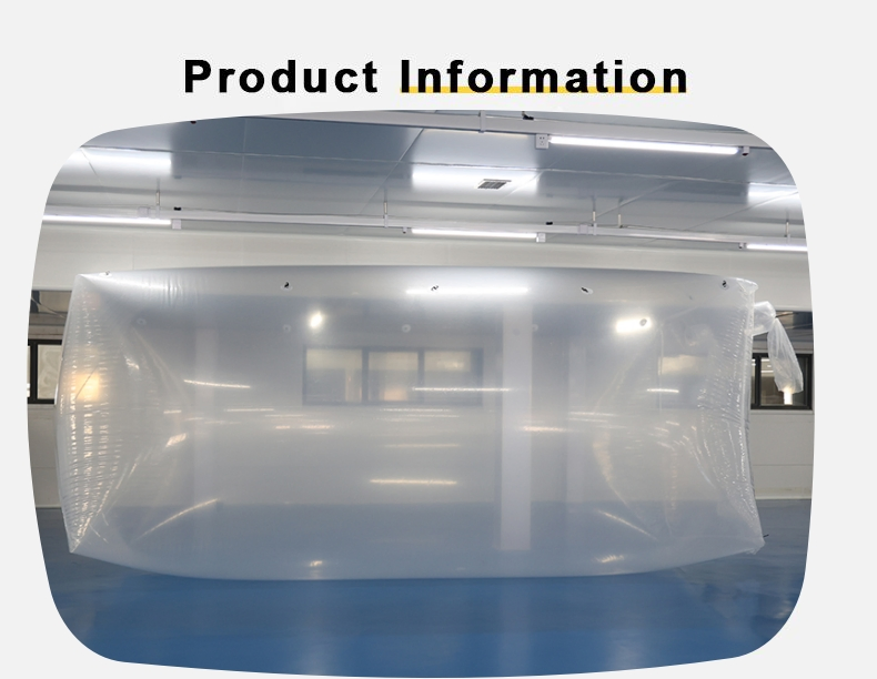 PE Film Sea Bulk Container Liners Dry Jumbo Bag for Spice Powder