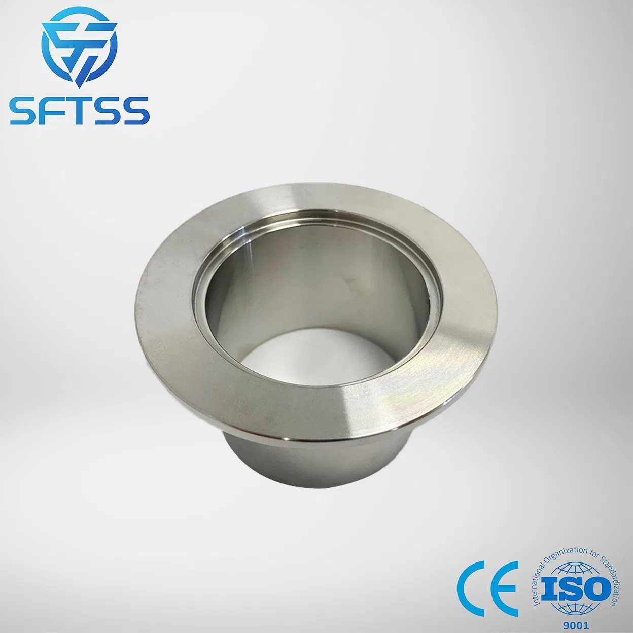 Cold Pressed Stainless Steel Vacuum Fitting with Reliable Connection