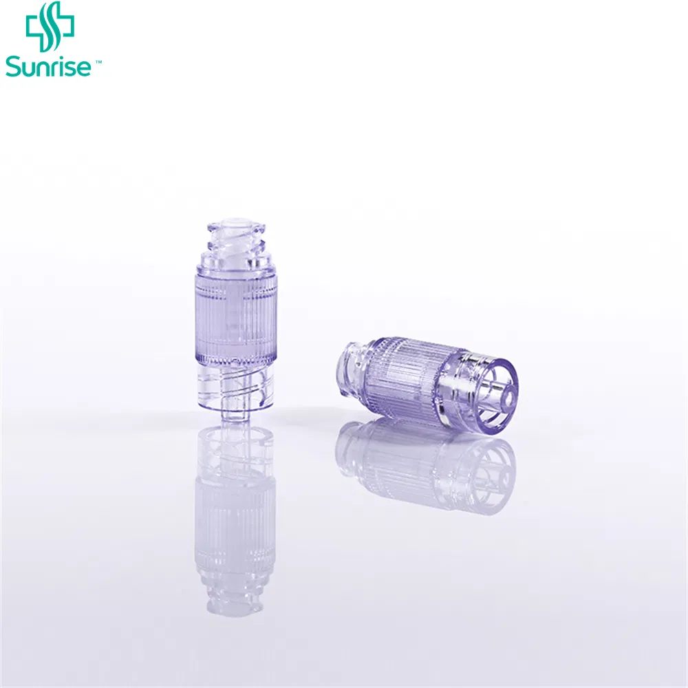 New Arrival Needle Sterile Valve Y Free Connector Needleless