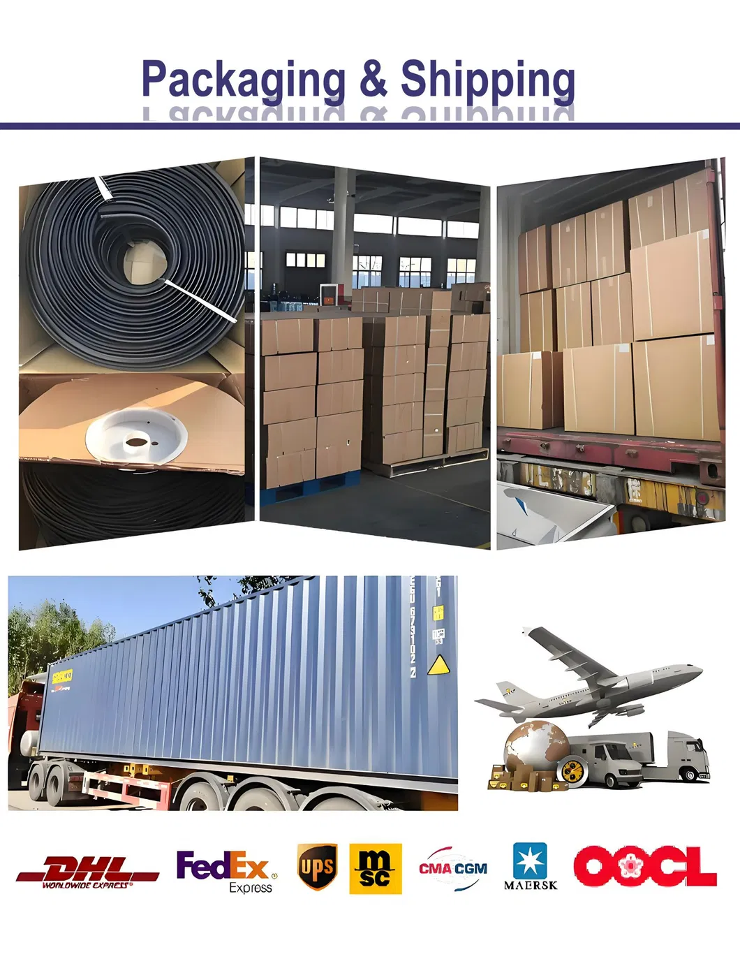 Packaging and Shipping