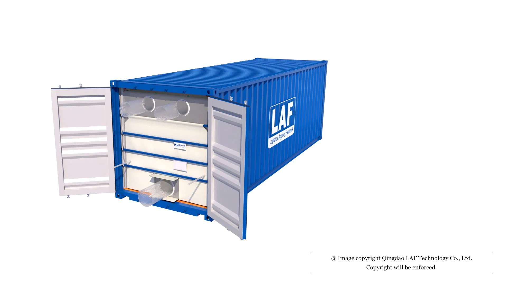 20FT Dry Bulk Container Liner for Powder and Grains