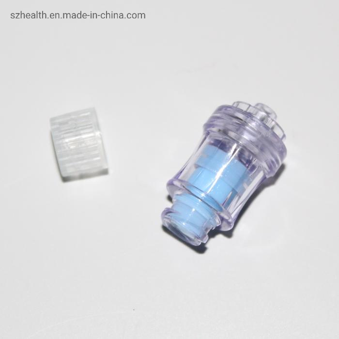 Suzhou Health Hot Sale Medical Sterile Medical Disposable Needle Free Injection Connector with Screw Caps