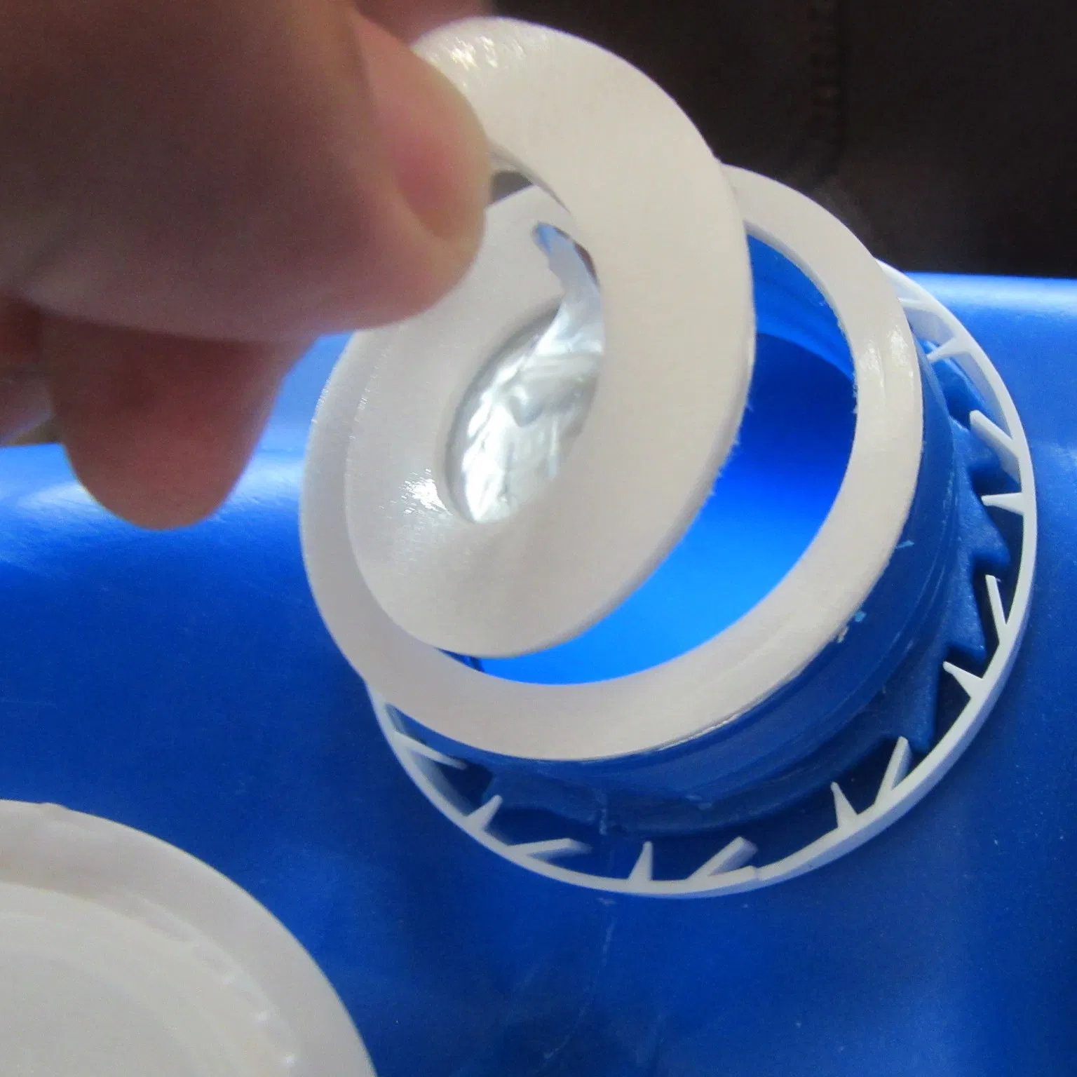 Milk Powder Liner/Easy Open Liner/Induction Heat Seal Liner/Ring Peel Seal Liner