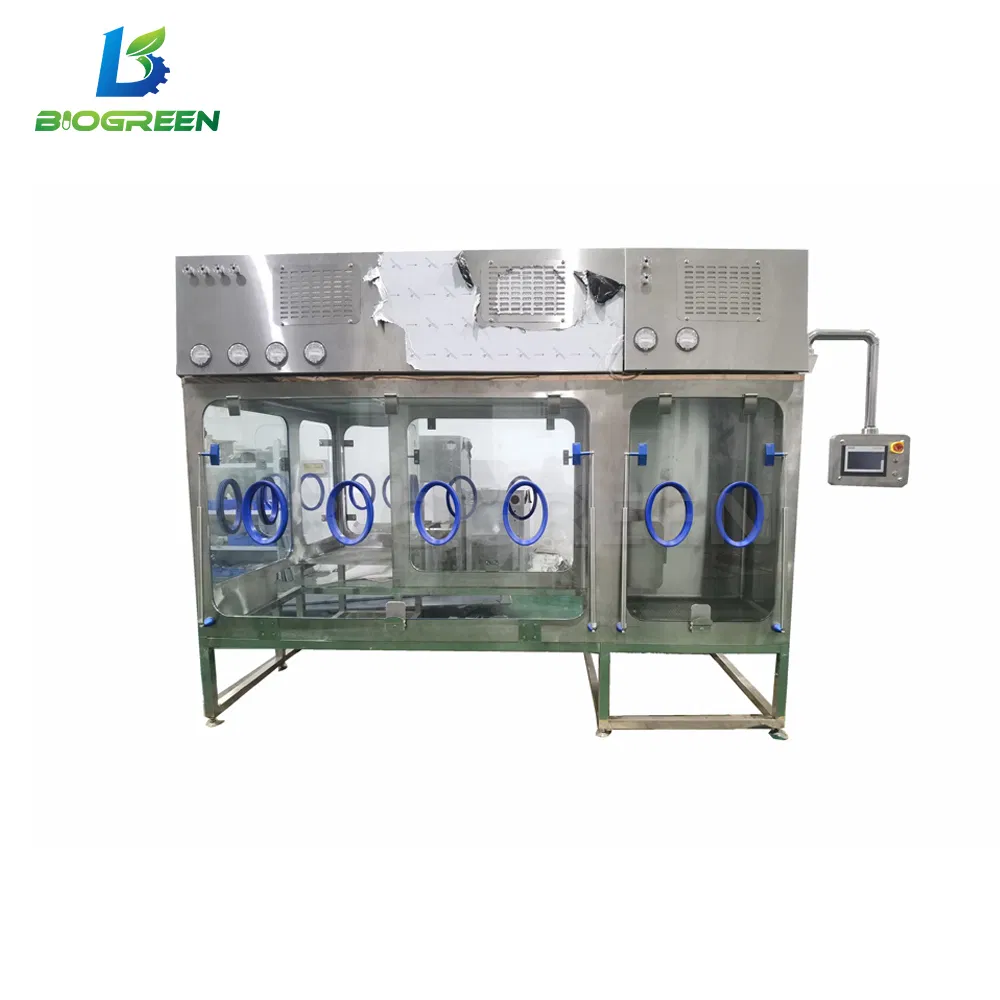 Sterility Test Isolator Sterilized/Aseptic Test Isolator/Isolation System with Vhp Pass Box