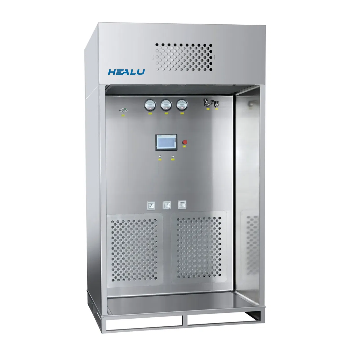 GMP-Compliant Multi-Procedure Vertical Contamination-Free Connection Unidirectional Flow Transfer Trolley