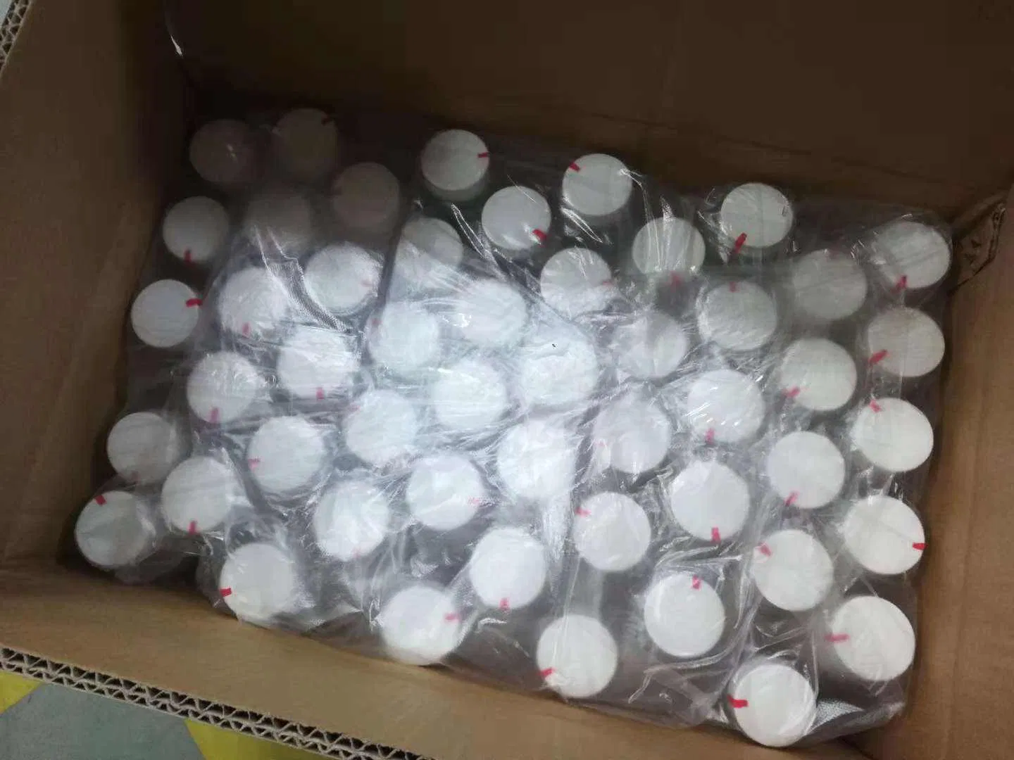 100ml Sterile Sampling Bottle 100ml Sterile Quantitative Bottle 100ml Water Sampling Bottles Sterile