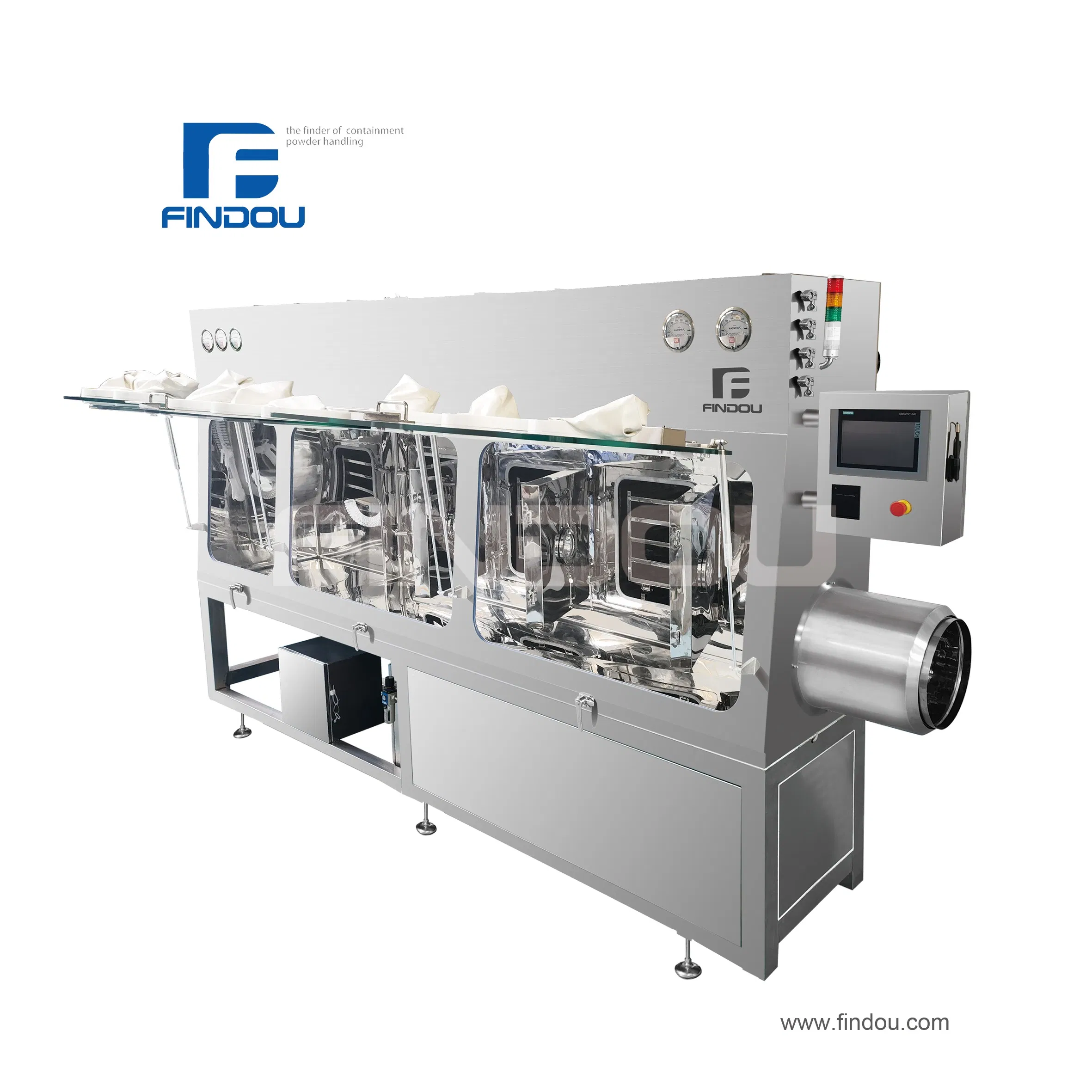 Advanced Milling Isolator System for Food Industry Solutions