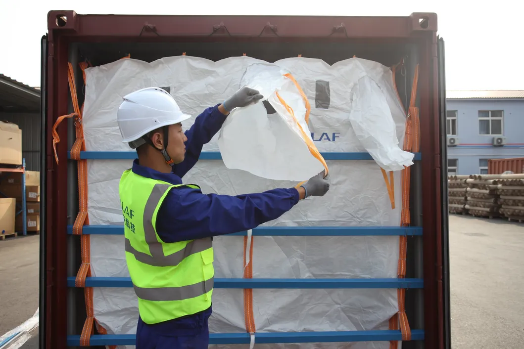 Dry Bulk Container Liner for Powder and Grains