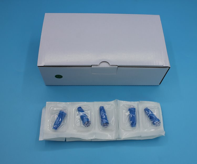 Good Quality Transparent Straight Sterile General Thin Needle Free Connector Positive Pressure Needle Free Connector Needless Connector