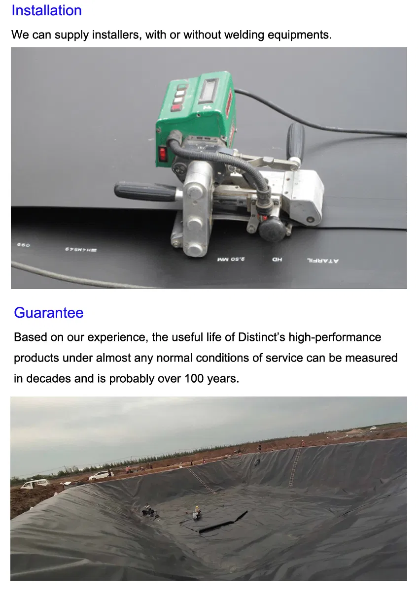 Durable Geomembrane Liners 4