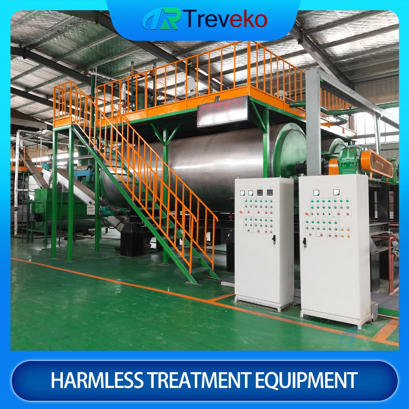 High-Temperature Pressure Machine for Pathogen Inactivation with Warranty