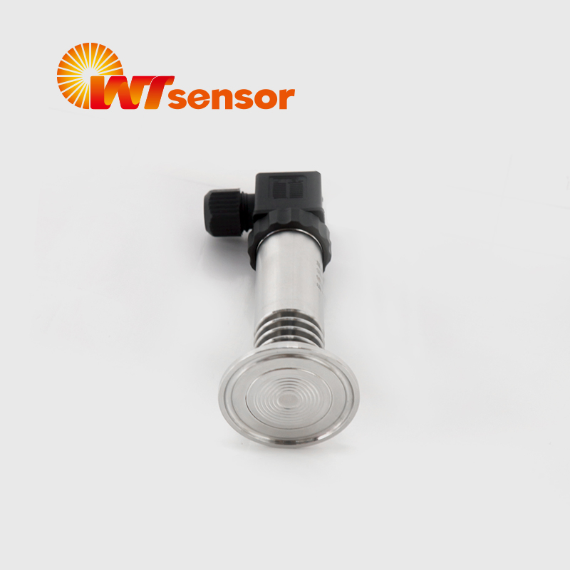 SS316L Isolation Diaphragm Multiple Aseptic Process Connections Oil Gas and Compressed Air Pressure Transmitter