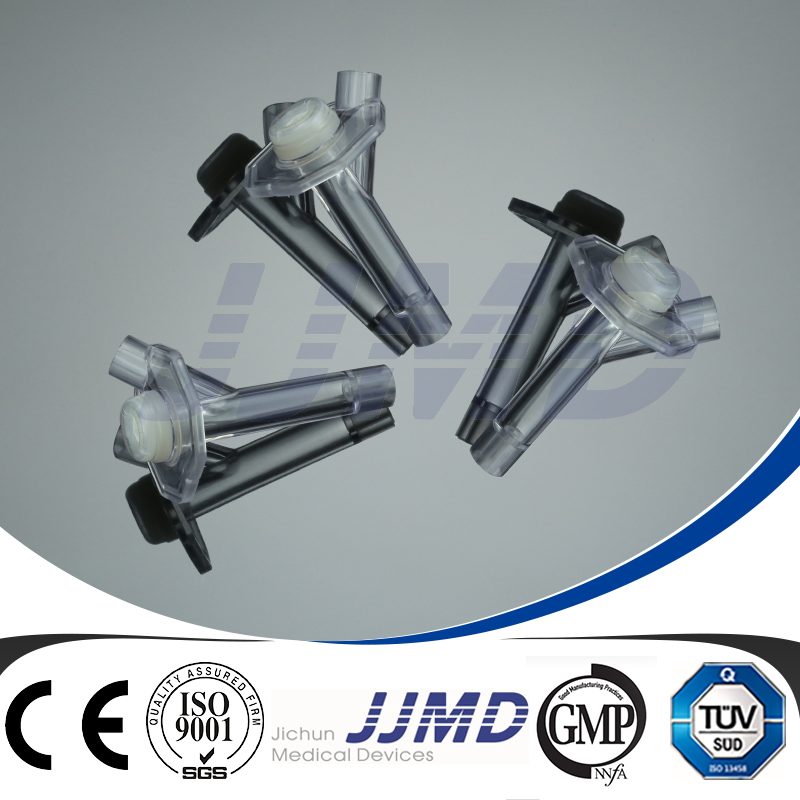 Disposable Medical Sterile Connector Safety Y-Injection Site with Infusion Set