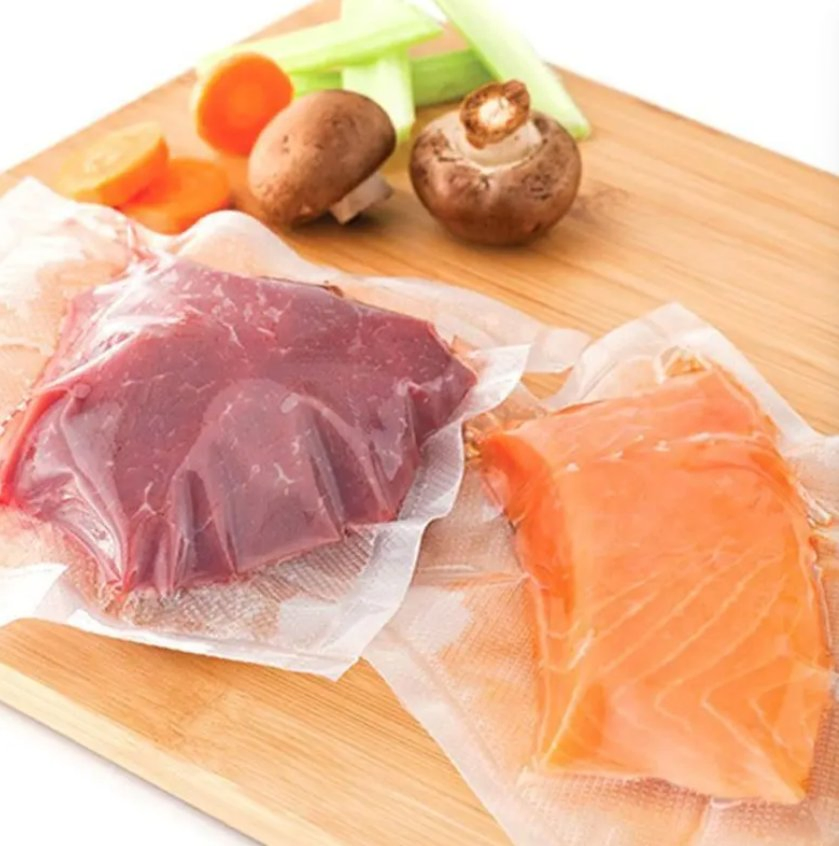 9 Layers Co-Extruded Barrier Film Manufacturer Food Packaging Transparent Film Multi-Layer Barrier Packaging Film PA/PE/EVOH Packaging Film for Ham Packaging