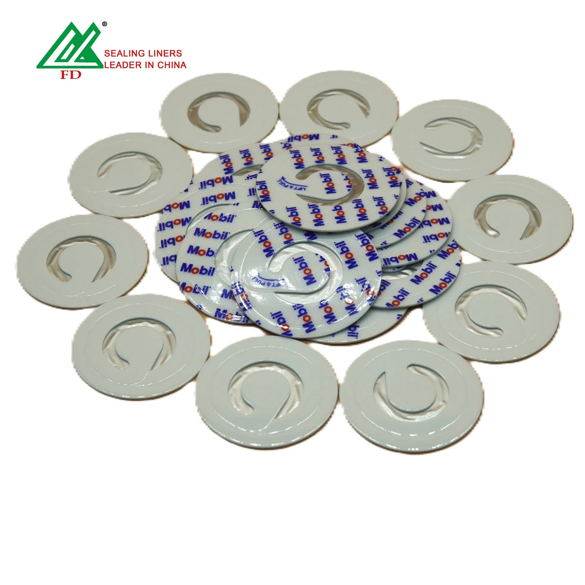 Heat Induction Sealing Liner for Secure Liquid and Powder Bottles