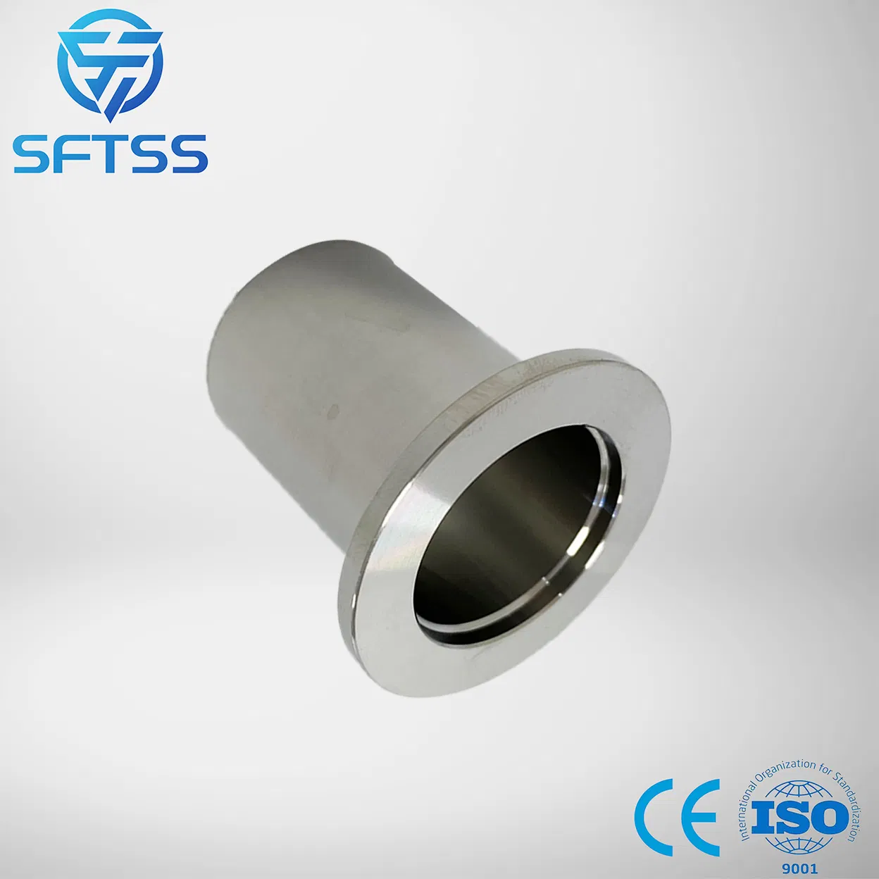 Cold Pressed Stainless Steel Vacuum Fitting with Reliable Connection