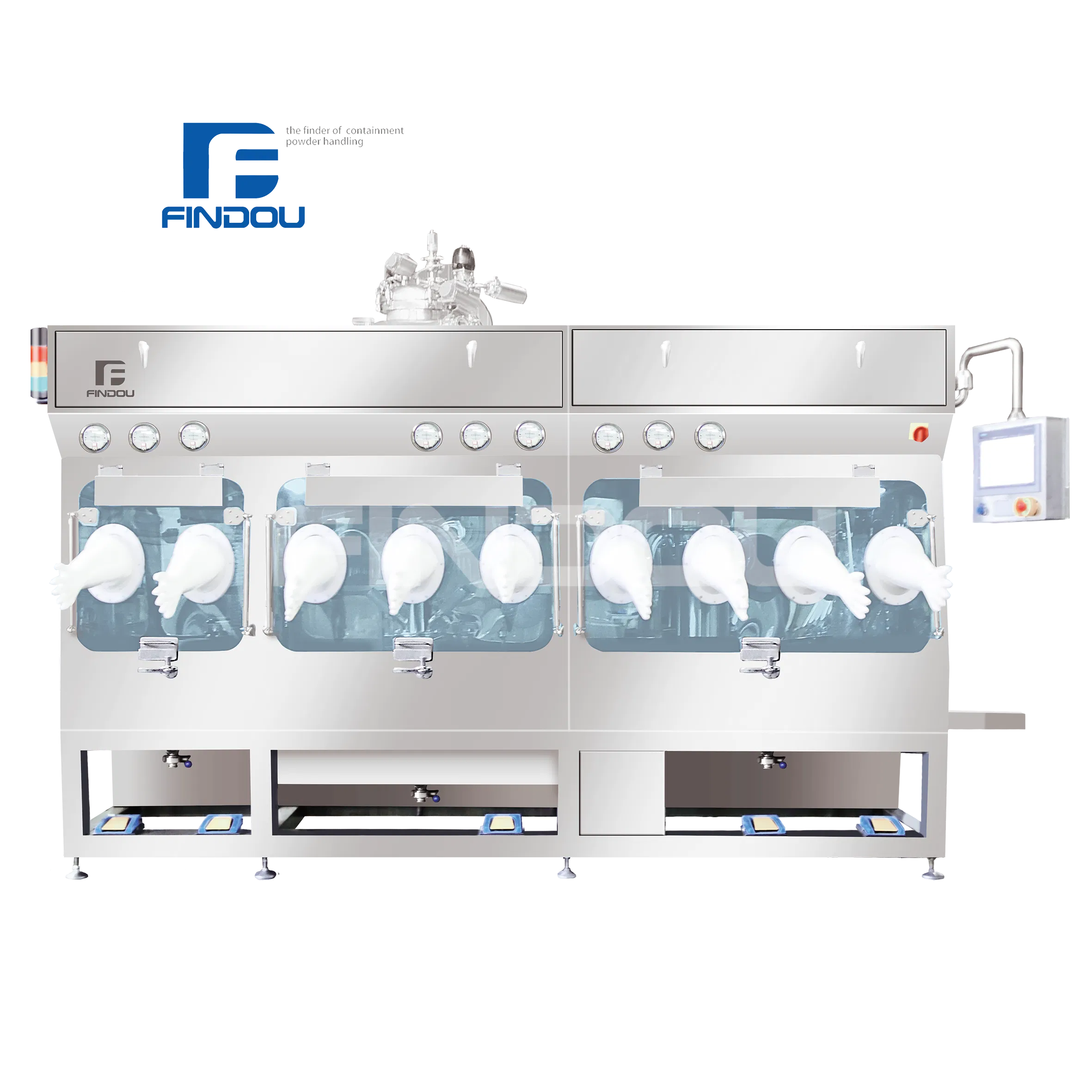 Findou Isolator System for Chemical and Food Industry Standards