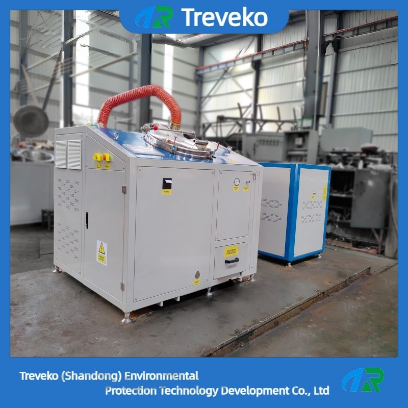 Laboratory Portable Plasma Steam Microwave Treatment Sterilizer for Efficient Pathogen Inactivation