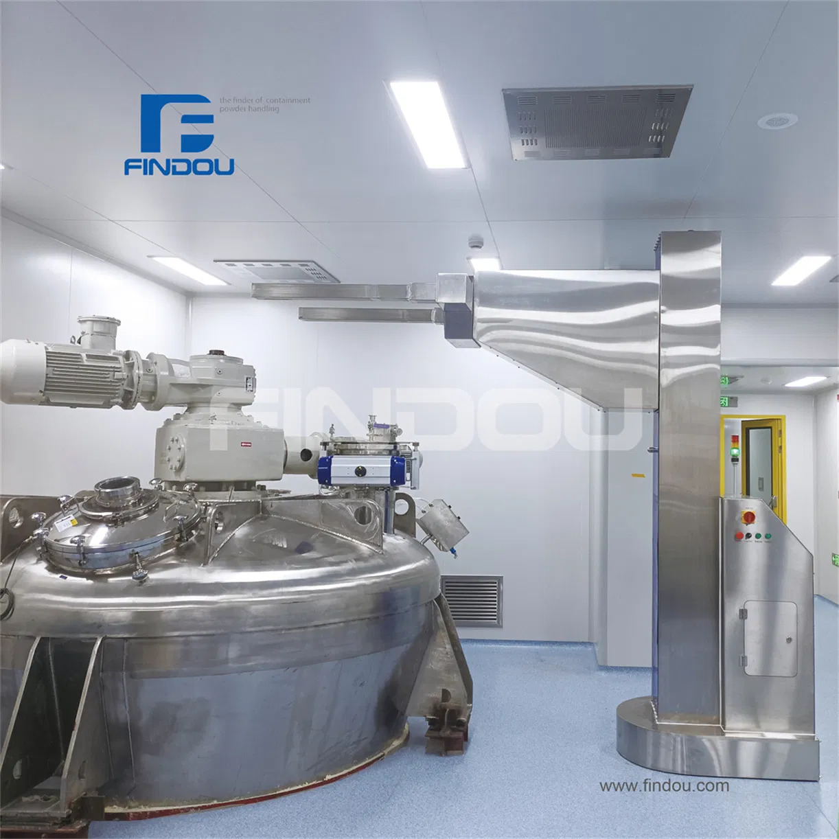 Advanced Stainless Steel Sterile API Filling Isolation System From China