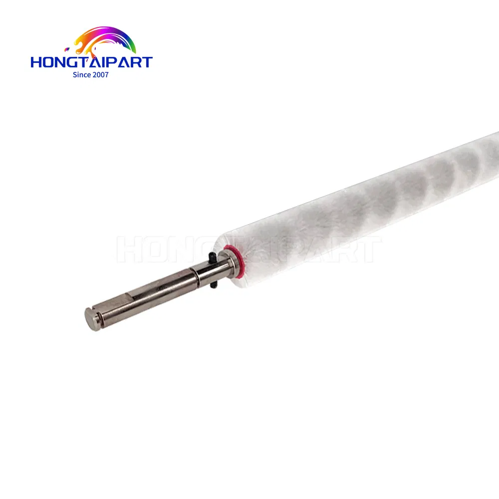Brush Apply Belt Cleaning Assembly M205-3938 M2053938 M205-6549 M2056549 for Ricoh PRO C9100 C9110 Transfer Belt Cleaning Unit Brush Roll Lubricator Hongtaipart