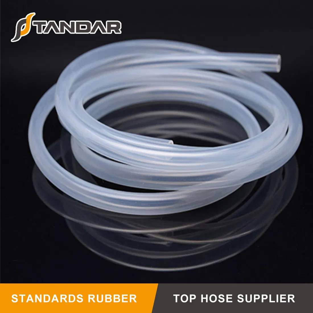 Non Toxic High Temperature FDA Pharma-Grade Platinum-Cured Silicone Tubing