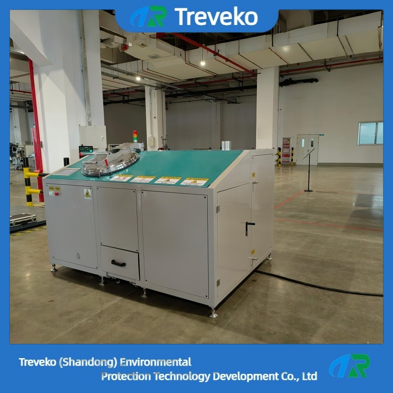 Laboratory Portable Plasma Steam Microwave Treatment Sterilizer for Efficient Pathogen Inactivation