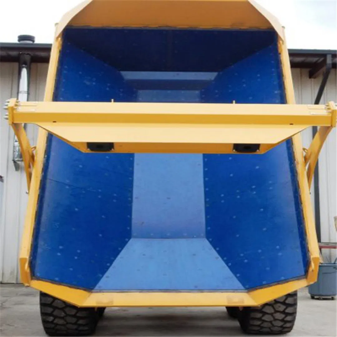 Anti-Static UHMWPE Sheet - Safe Liner for Hauling Flammable Powders &amp; Explosive Dust Environments