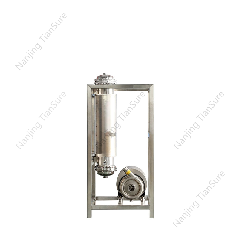 Sterile Connection Anti-Contamination Design Aseptic Liquid Preparation System
