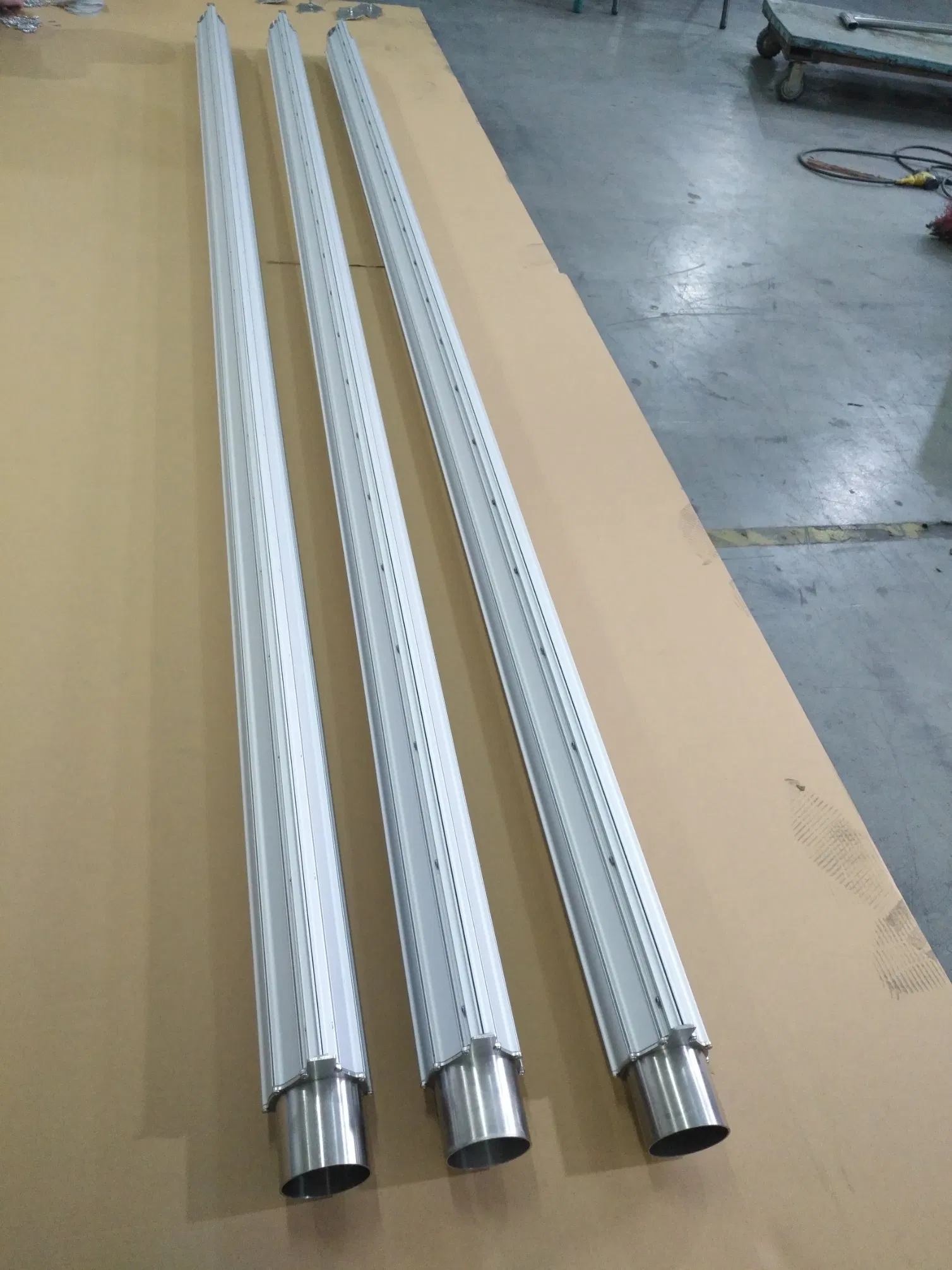 Aluminum Body Air Knife with Stainless Connection