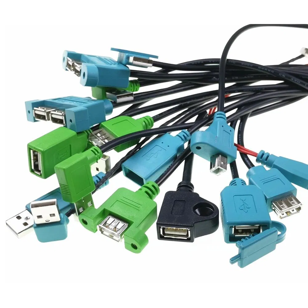 Premium USB Cable Assemblies for Rapid Data Transfer