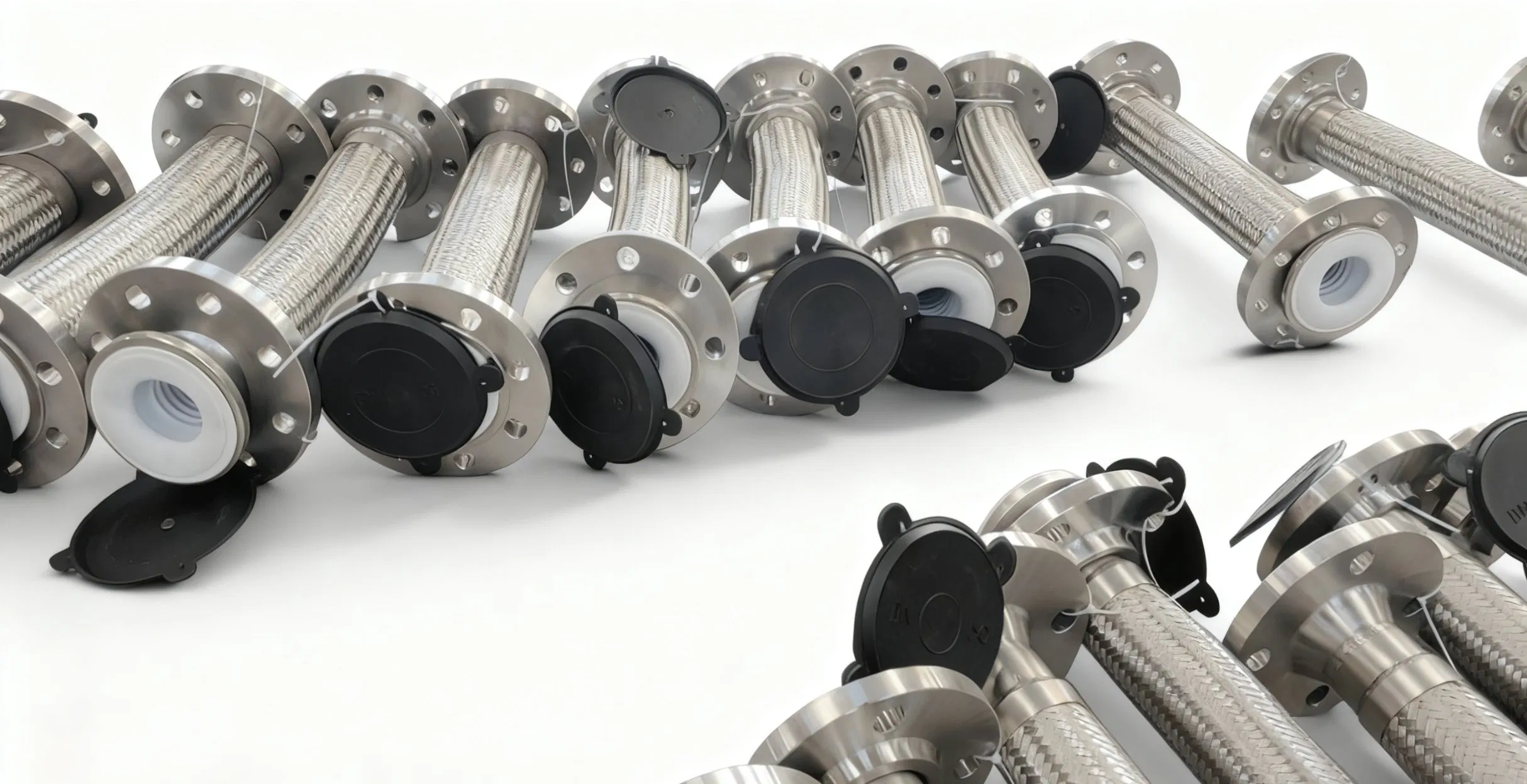 Industrial Fluid Metal Hose Flexible Connection for Highly Corrosive Working Conditions