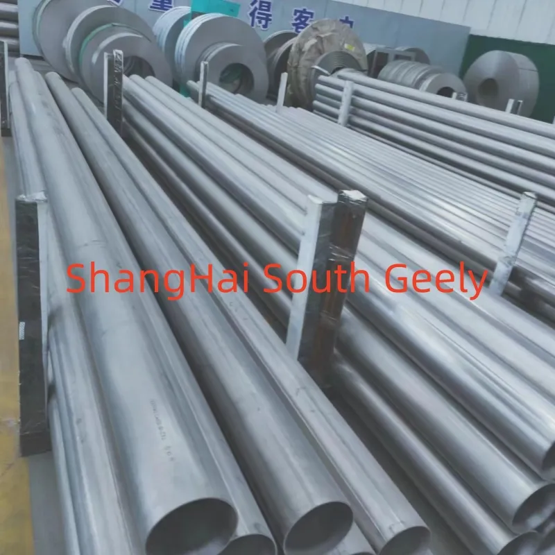 Titanium Pipe Detail 5