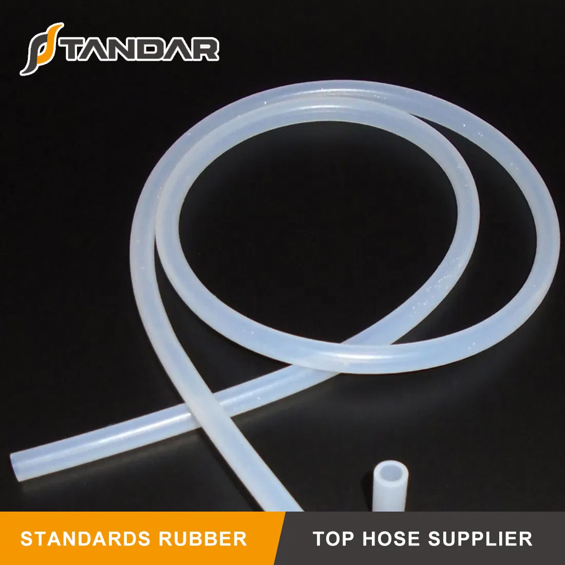 Non Toxic High Temperature FDA Pharma-Grade Platinum-Cured Silicone Tubing