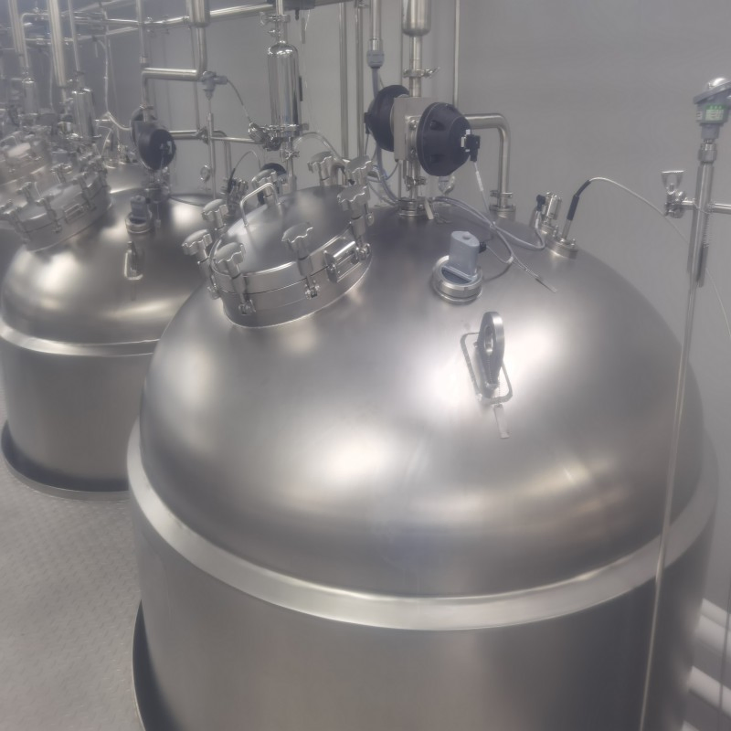 Stainless Steel Water Storage and Distribution System