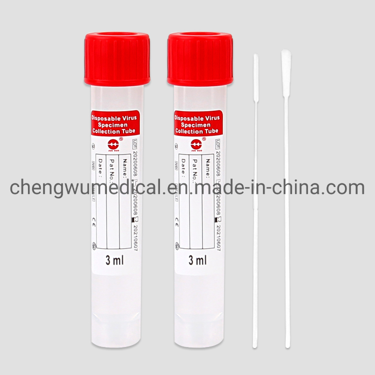High Quality Non-Inactivation (VTM) Viral Transport Medium