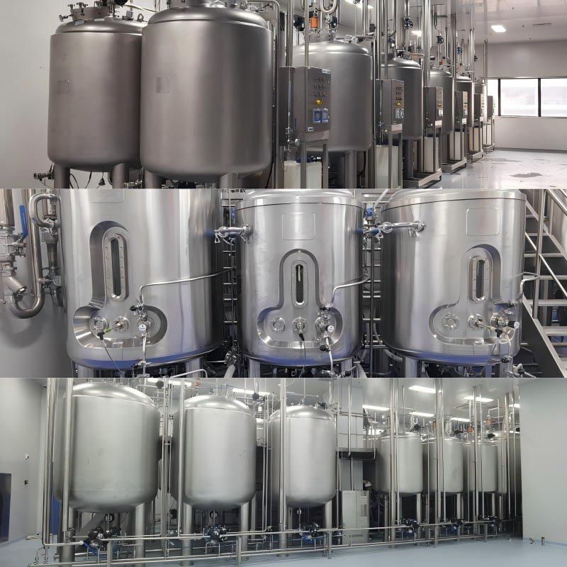 Nailii's Reliable Bioreactor Storage and Distribution System Made in China