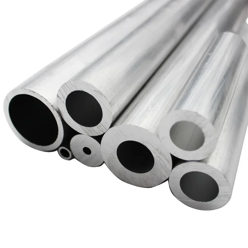 Small Diameter 1060 3003 6061 1050 Extrusion Aluminium Flexible Tubing