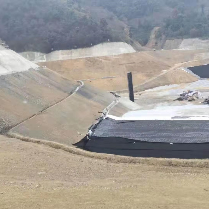 Industrial Grade Geomembrane Liner for Large-Scale Aquaculture, Shrimp Farming Ponds &amp; Fish Containment Areas