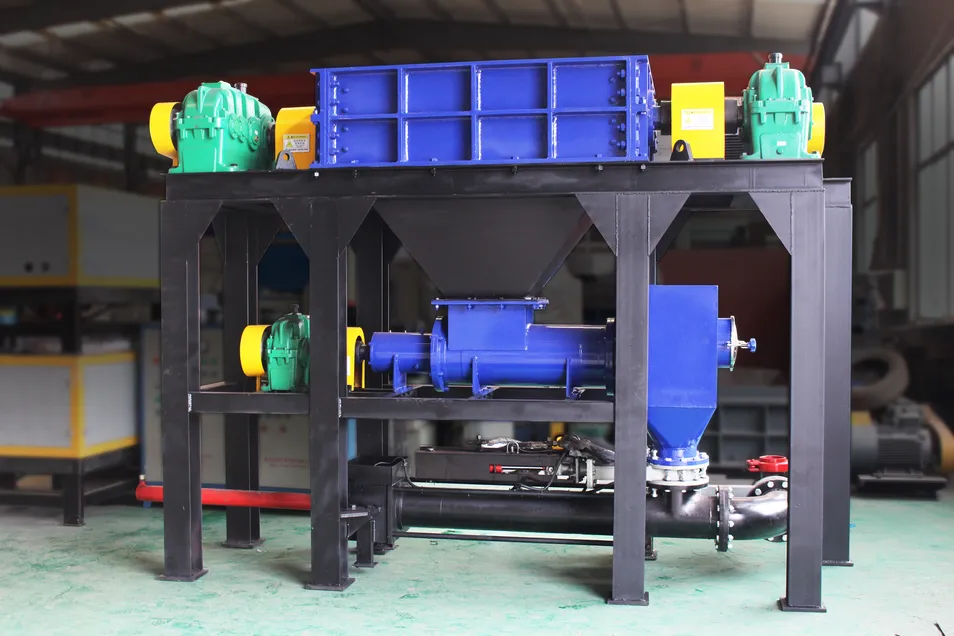 Livestock Carcass Shredding Equipment