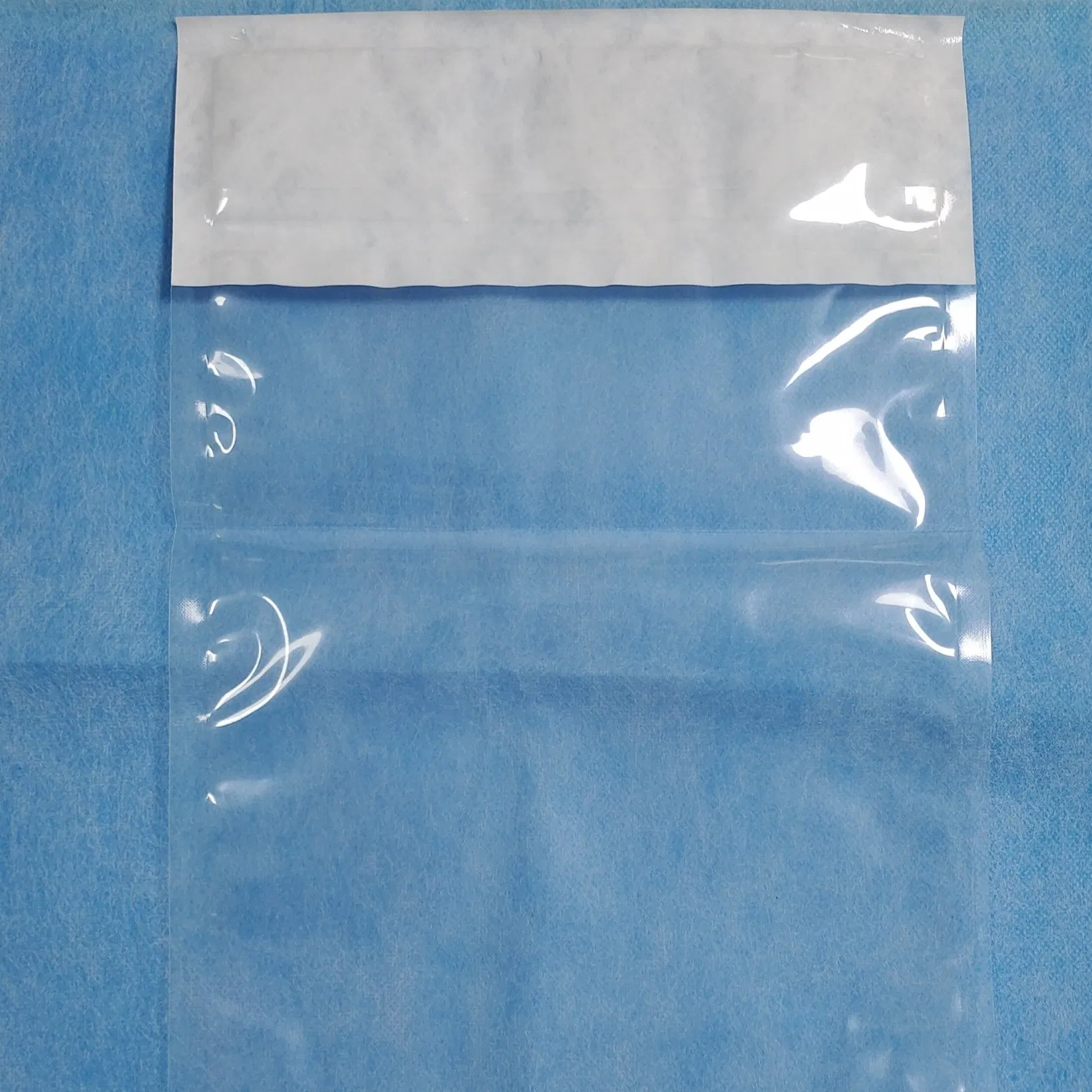 Disposable 1059b Tyvek Header Pouch Customized Size for Sterilization Pouch