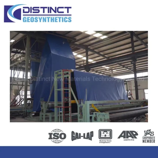 Durable Geomembrane Liners for Environmental Protection and Containment