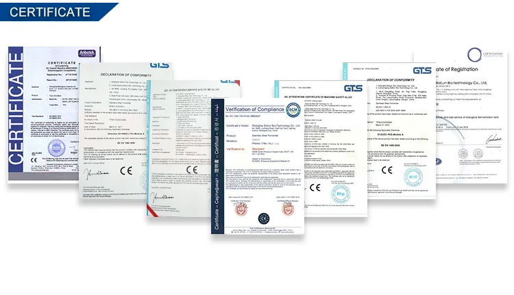 Product Certifications