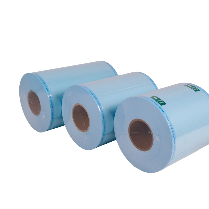 Tyvek Paper Packaging Sterilization Pouch Roll Disposable Medical Consumables