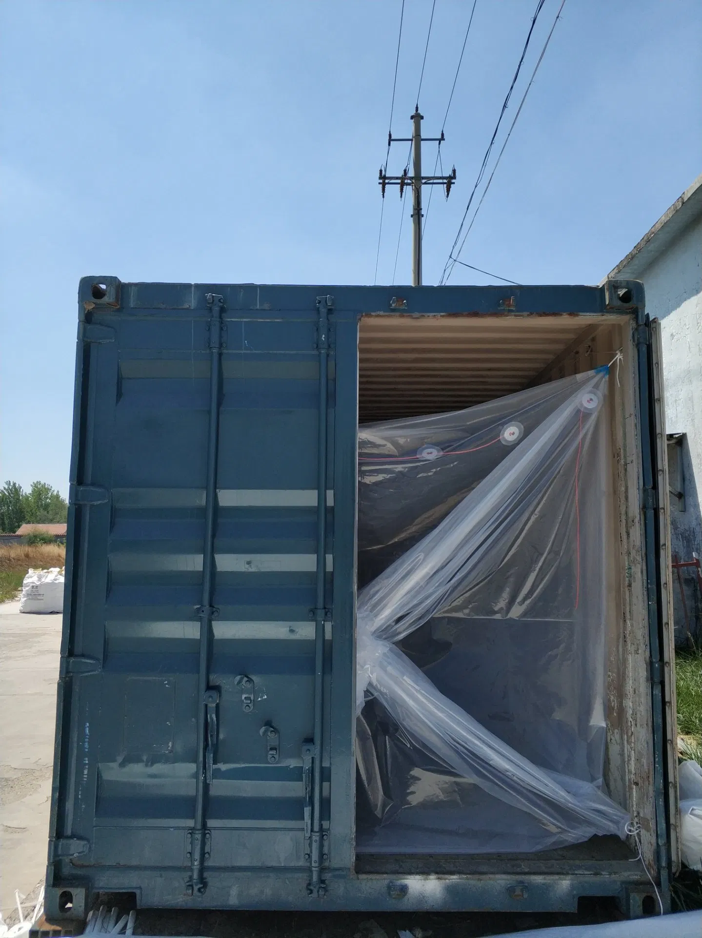 Seabulk Liner Bag PP/PE Container Liner/for Granule and Powder Cargo in Chemical and Food Industry