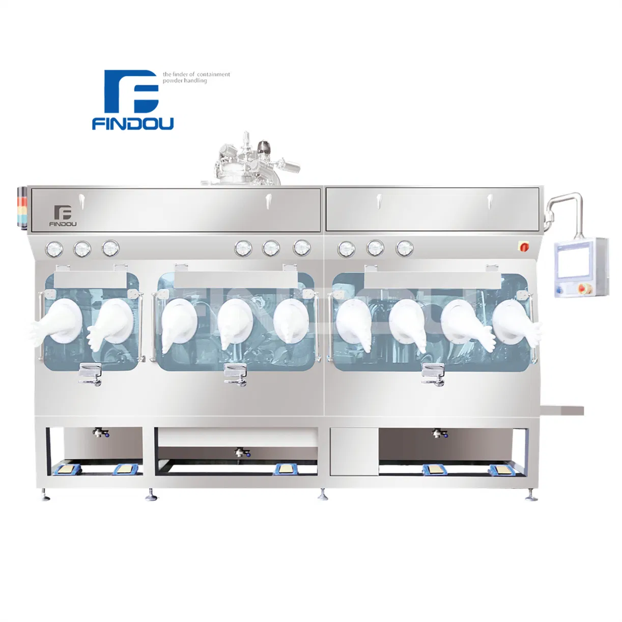 Advanced Modular Sterile API Filling Isolation System for High-Containment