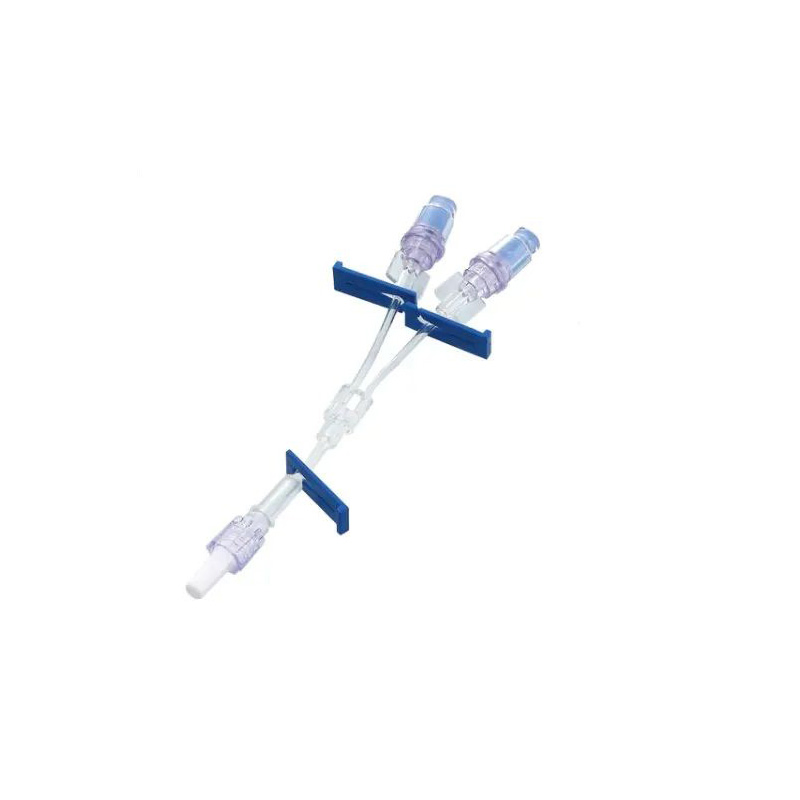 Medical Sterile Disposable Double Triple Way Anti-Back Neutral Flow Needle Free Connector